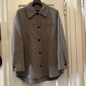 Kooples wool shacket